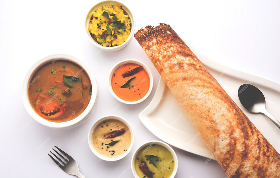 Plain Dosa