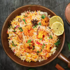 Prawn-Biryani