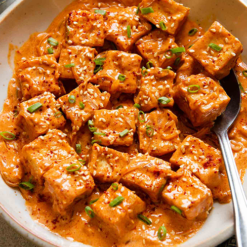 Tofu-with-coconut-cream