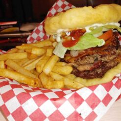 Fry-Bread-Burger